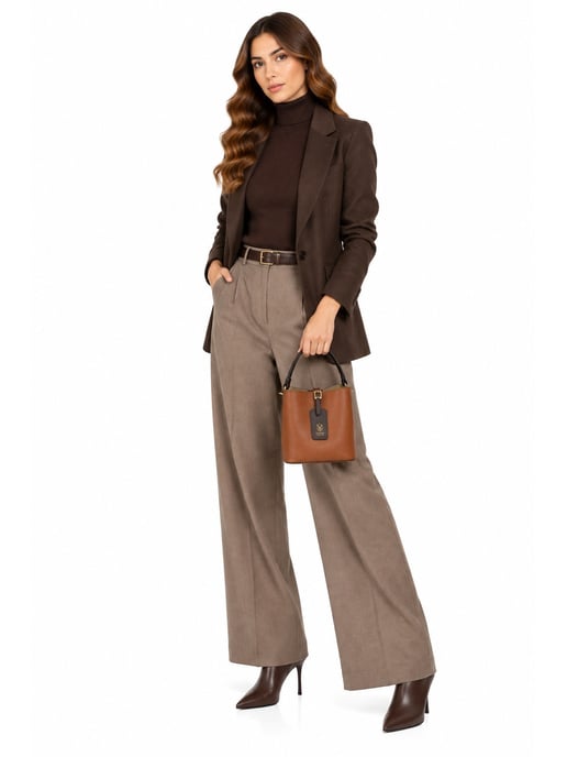 Isabella Rhea COGNAC Rindsledertasche - Image 5