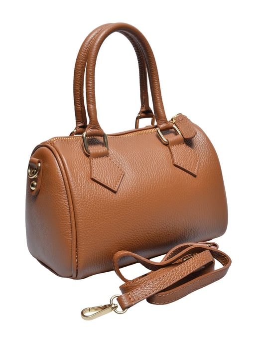 Luisa Vannini Braun Rindsledertasche - Image 2