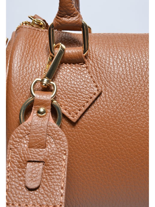 Luisa Vannini Braun Rindsledertasche - Image 3