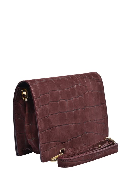 Roberta M BORDEAUX Rindsledertasche - Image 2