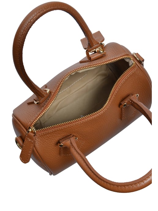 Luisa Vannini Braun Rindsledertasche - Image 4