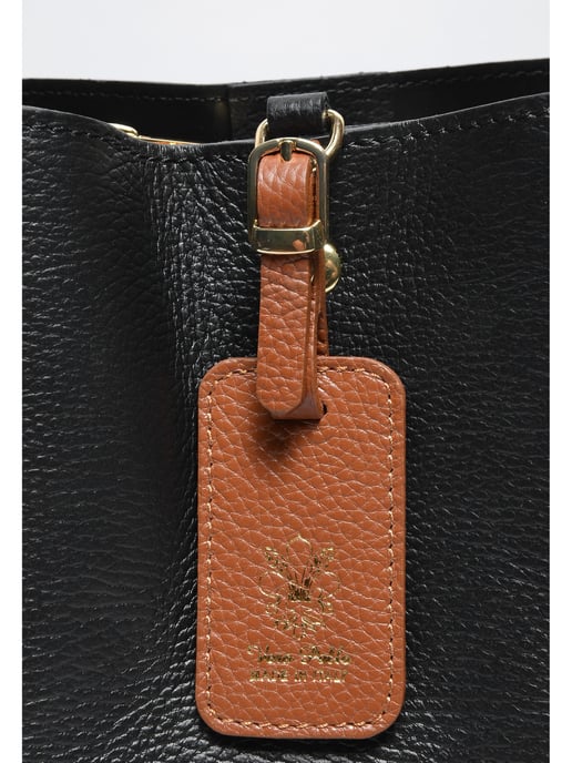 Isabella Rhea SCHWARZ Rindsledertasche - Image 3
