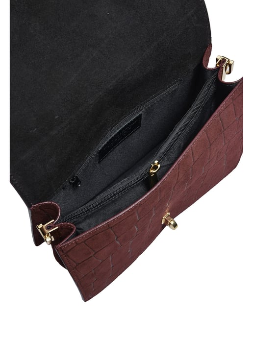 Roberta M BORDEAUX Rindsledertasche - Image 4