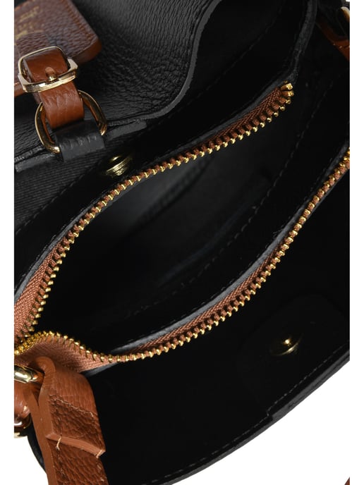 Isabella Rhea SCHWARZ Rindsledertasche - Image 4