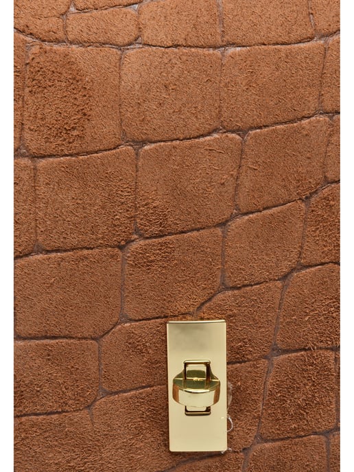 Roberta M COGNAC Rindsledertasche - Image 3