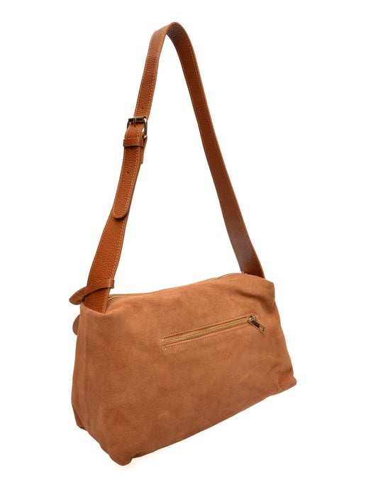 Anna Luchini Braun Rindsledertasche - Image 2