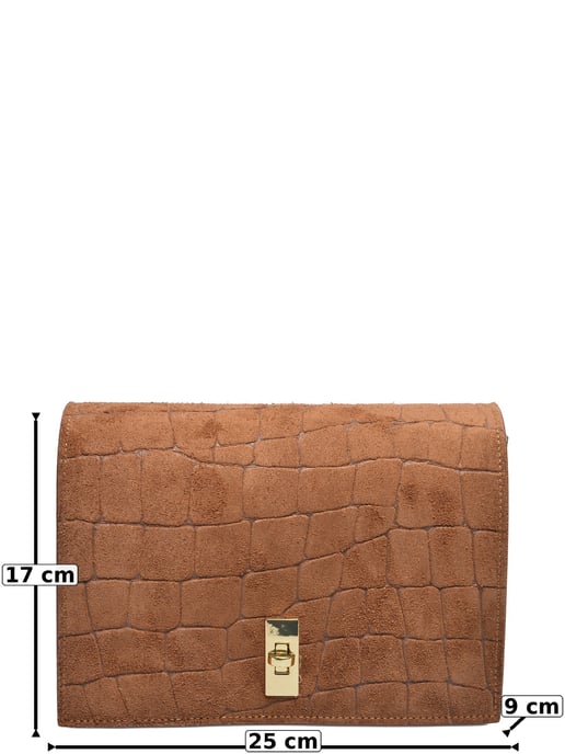 Roberta M COGNAC Rindsledertasche - Image 5