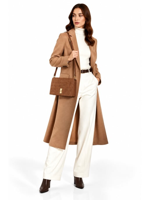 Roberta M COGNAC Rindsledertasche - Image 6