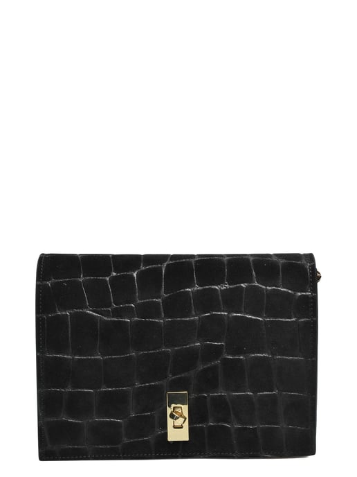 Roberta M SCHWARZ Rindsledertasche - Image 1