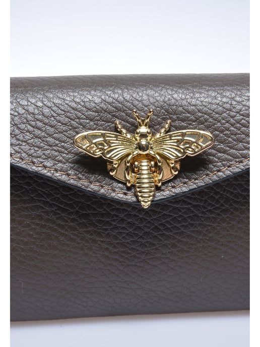 Isabella Rhea Zweifarbig Rindsledertasche - Image 3