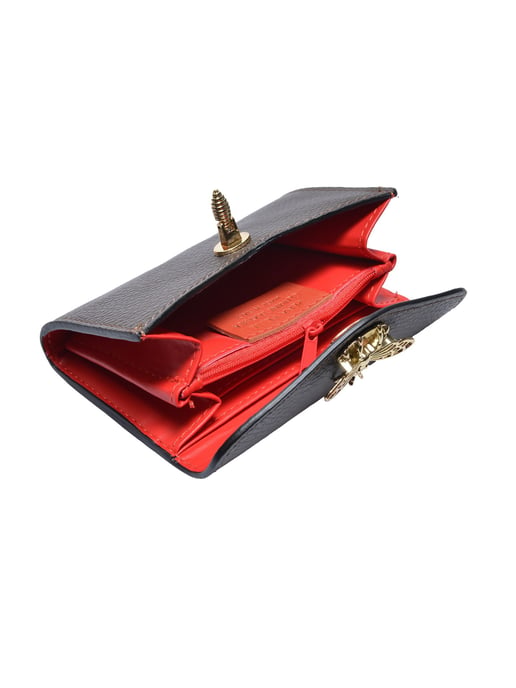 Isabella Rhea Zweifarbig Rindsledertasche - Image 4