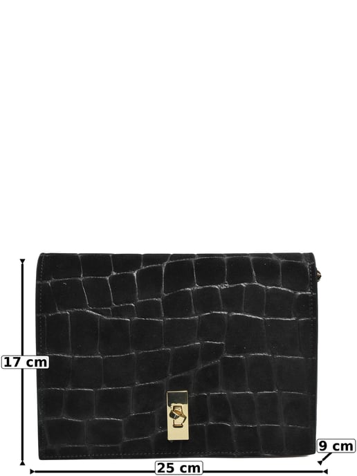 Roberta M SCHWARZ Rindsledertasche - Image 5