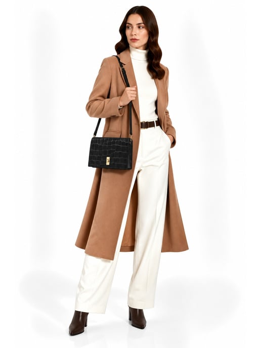 Roberta M SCHWARZ Rindsledertasche - Image 6