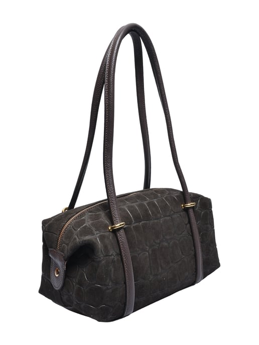 Roberta M Zweifarbig Rindsledertasche - Image 2