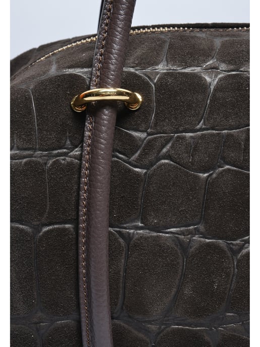 Roberta M Zweifarbig Rindsledertasche - Image 3