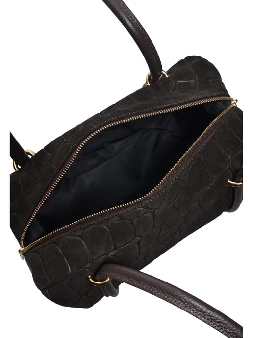 Roberta M Zweifarbig Rindsledertasche - Image 4
