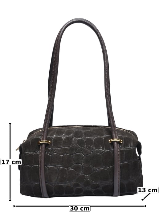 Roberta M Zweifarbig Rindsledertasche - Image 5