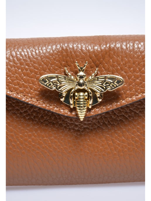 Isabella Rhea COGNAC Rindsledertasche - Image 3