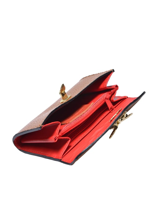 Isabella Rhea COGNAC Rindsledertasche - Image 4
