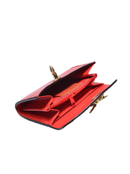 Isabella Rhea ROT Rindsledertasche - Image 4