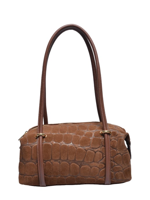 Roberta M COGNAC Rindsledertasche - Image 1