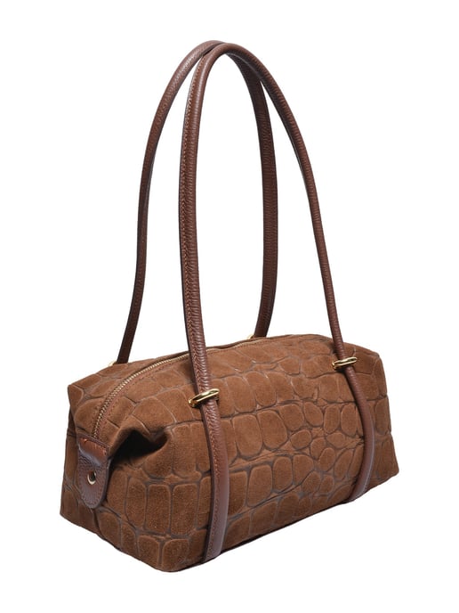 Roberta M COGNAC Rindsledertasche - Image 2