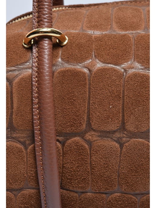 Roberta M COGNAC Rindsledertasche - Image 3