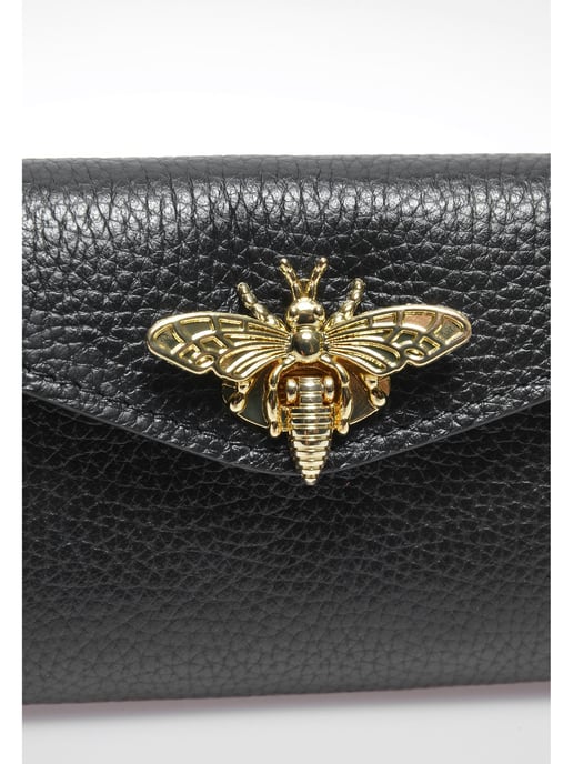 Isabella Rhea SCHWARZ Rindsledertasche - Image 3