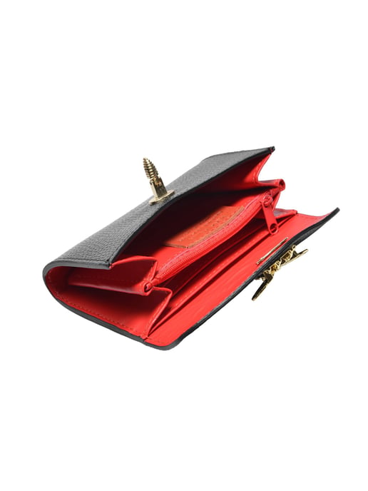Isabella Rhea SCHWARZ Rindsledertasche - Image 4