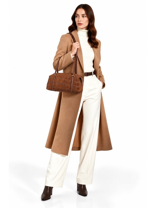 Roberta M COGNAC Rindsledertasche - Image 6