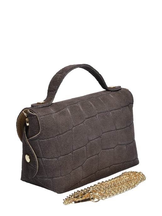 Roberta M Zweifarbig Rindsledertasche - Image 2