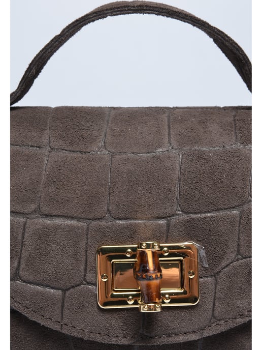 Roberta M Zweifarbig Rindsledertasche - Image 3