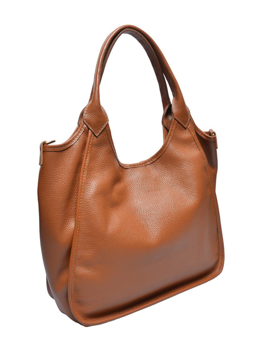 Isabella Rhea COGNAC Rindsledertasche - Image 2