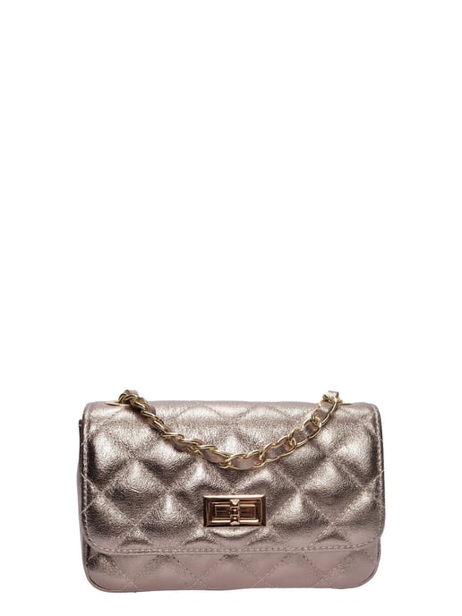 Luisa Vannini Bronze Rindsledertasche - Image 1