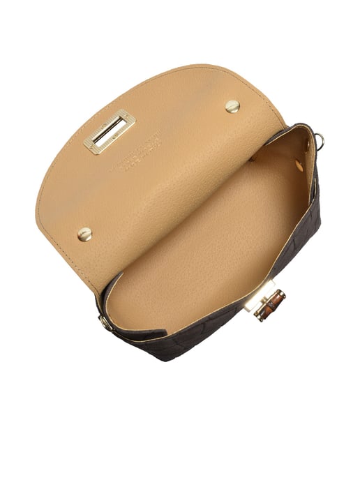 Roberta M Zweifarbig Rindsledertasche - Image 4