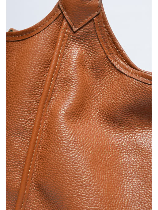 Isabella Rhea COGNAC Rindsledertasche - Image 3
