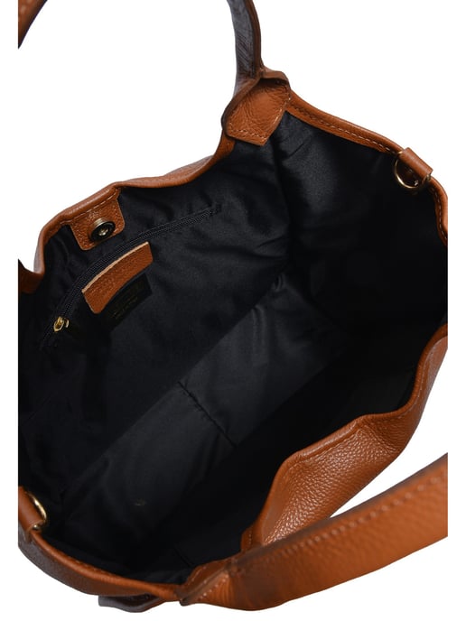 Isabella Rhea COGNAC Rindsledertasche - Image 4