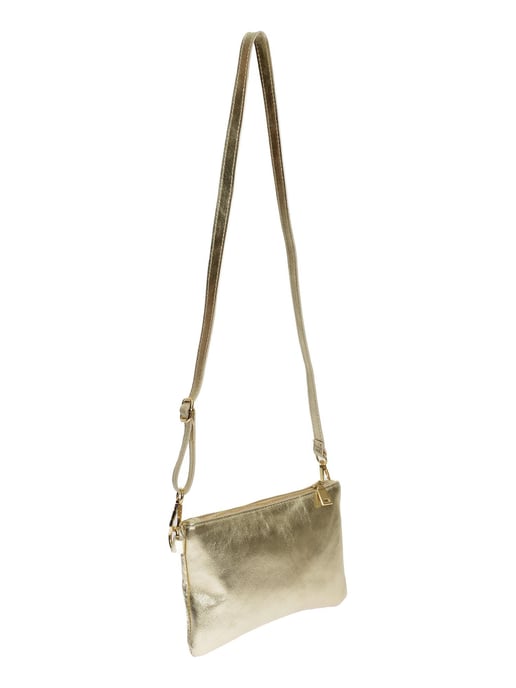 Anna Luchini Gold Rindsledertasche - Image 2