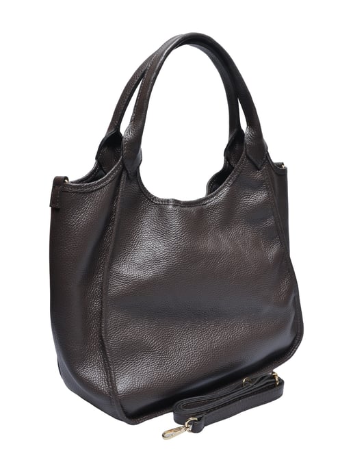 Isabella Rhea Zweifarbig Rindsledertasche - Image 2