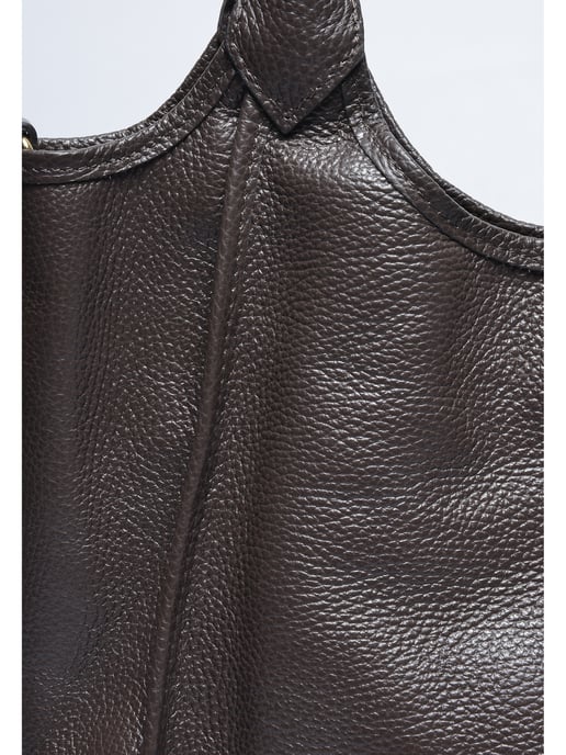 Isabella Rhea Zweifarbig Rindsledertasche - Image 3