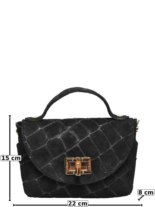 Roberta M SCHWARZ Rindsledertasche - Image 5