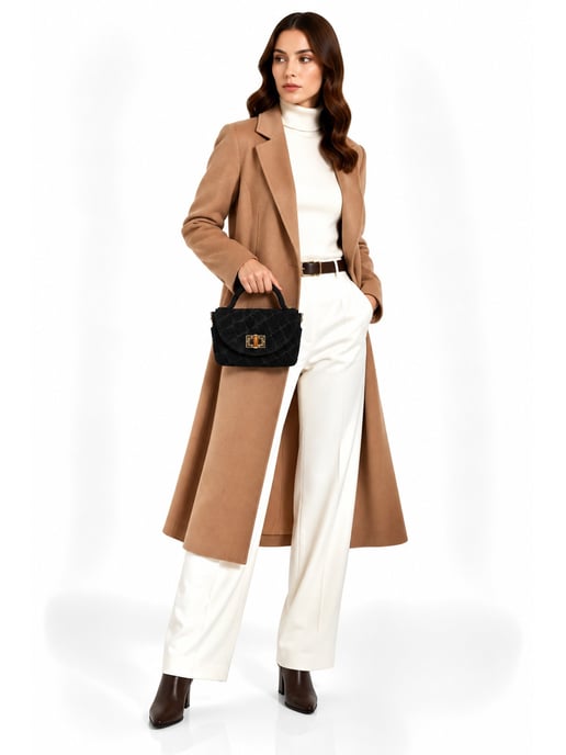 Roberta M SCHWARZ Rindsledertasche - Image 6