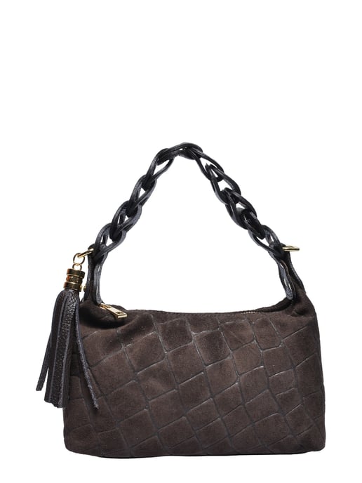 Roberta M Zweifarbig Rindsledertasche - Image 1