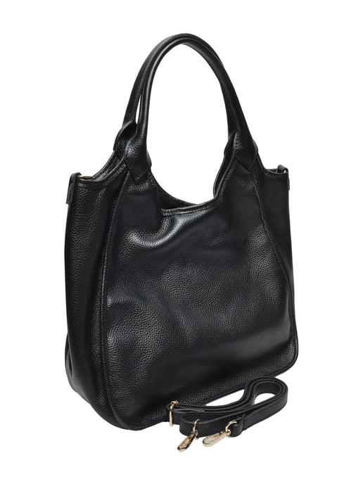 Isabella Rhea SCHWARZ Rindsledertasche - Image 2