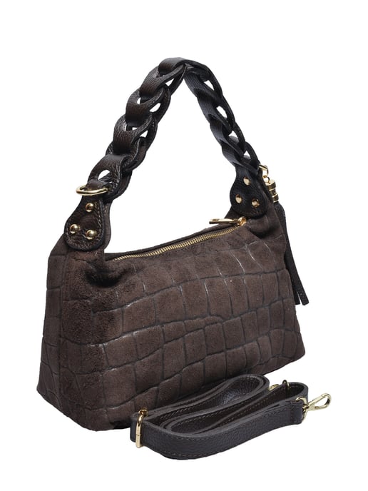 Roberta M Zweifarbig Rindsledertasche - Image 2