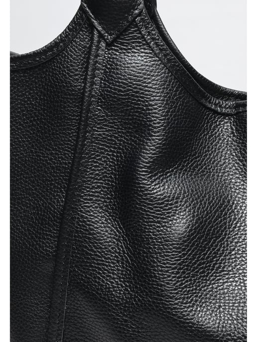 Isabella Rhea SCHWARZ Rindsledertasche - Image 3