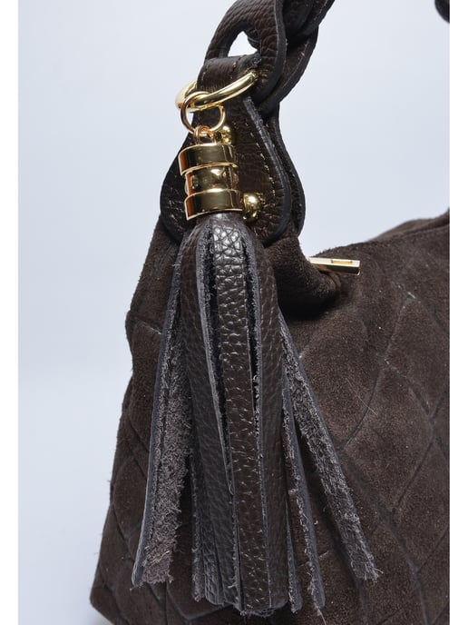 Roberta M Zweifarbig Rindsledertasche - Image 3