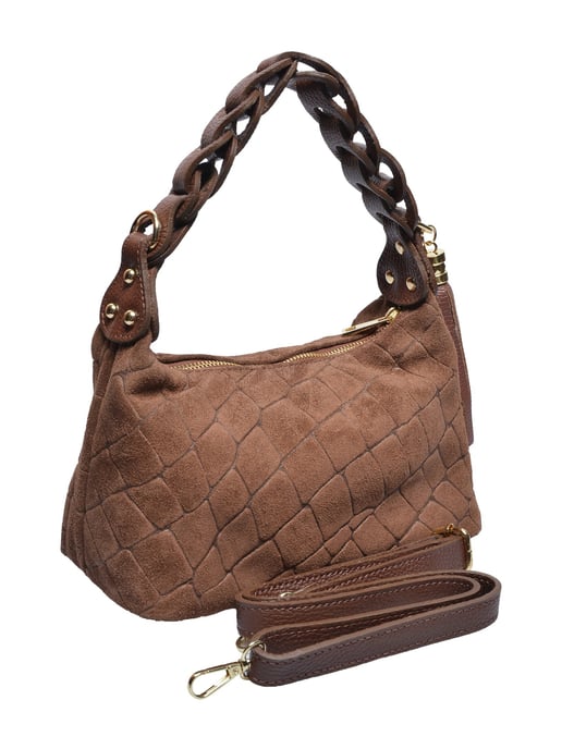 Roberta M COGNAC Rindsledertasche - Image 2