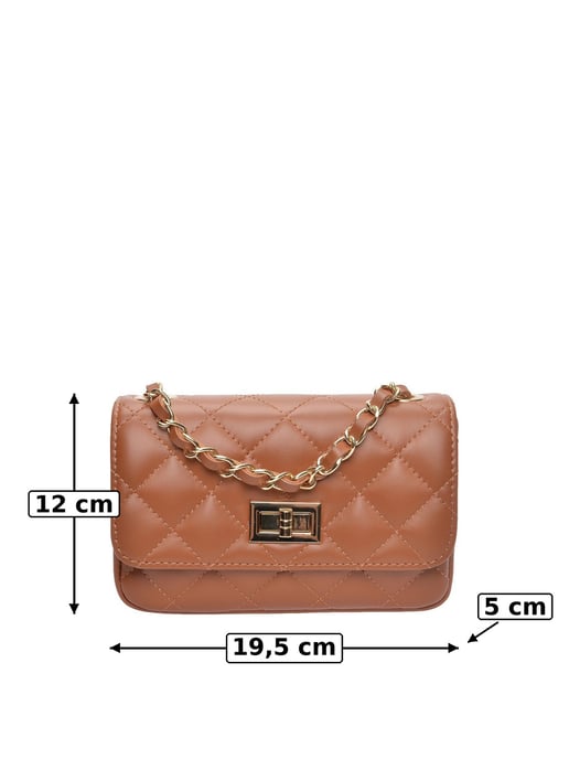 Luisa Vannini Braun Rindsledertasche - Image 6