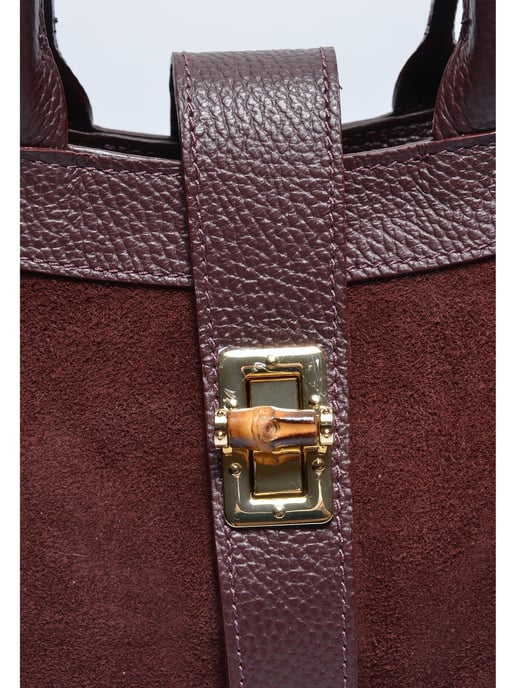 Isabella Rhea WEIN Rindsledertasche - Image 3